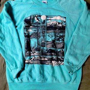 Vintage Alaska code neck size XL but fits like Medium